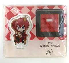 ♪) リドル・ローズハート 「ディズニー ツイステッドワンダーランド×OH MY CAFE アクリルスタンド デフォルメver.」 オンラインストア限定 [10]
