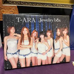 T-ARA　Jewelry boxサファイア盤 初回限定生産盤　生写真、トレカ付