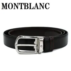 美品✨montblanc モンブラン　ベルト　ウエスト調整可能　最大110ｃｍ 楽天市場】モンブラン ベルト MONTBLANC クラシック ライン