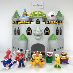 スーパーマリオ フィギュアコレクション DXプレイセット ＋ キャラフィギュア11体 セット！