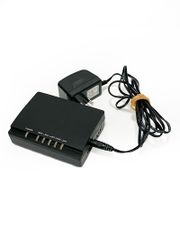 ロジテック LAN-BR/4 小型 有線LAN ブロードバンド ルーター 動作確認済 背面マグネット付き