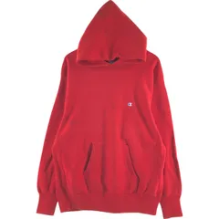 古着 90年代 チャンピオン Champion REVERSE WEAVE リバースウィーブ 刺繍タグ スウェットプルオーバーパーカー USA製/evb009179