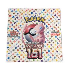 『新品未開封品』ポケモンカード151 シュリンク付き Amazon.co.jp: 【完全未開封BOX】 ポケモンカード 151 BOX