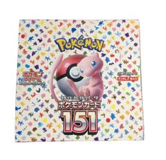 新品未開封(シュリンク付き) ポケモンカード 151BOX スカーレット 