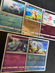 ポケモンカード 5枚セット 失恋オムナイト ヤドン コダックδデルタ種