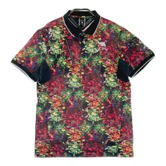 サイズ：M OAKLEY オークリー  半袖ポロシャツ スカル刺繍 総柄 グリーン系 [240101313140]# ゴルフウェア メンズ ストスト