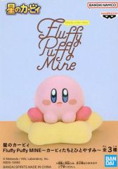 [중고] 피규어 워프 스타 쿠션과 커비 [별의 커비] Fluffy Puffy MINE~커비들과 편한~