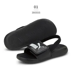 【正規品取扱店･新品】プーマ サンダル キッズ ポップキャット20 バックストラップ AC 380555 PUMA 2025春夏 スポーツサンダル ストラップ 軽量 ジュニア
