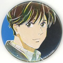 BANANA FISH くじ E賞 E-2 マット缶バッジ 奥村英二 - メルカリ