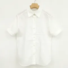 バーニーズニューヨーク BARNEYS NEW YORK ポリエステル コットン ブラウス シャツ ドット柄 半袖 ホワイトのサムネイル