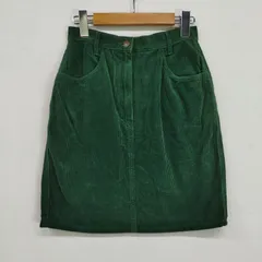 UNITED COLORS OF BENETTON ユナイテッドカラーズオブベネトン コーデュロイ コーズ ミニ タイト スカート 90s 古着 VINTAGE レディース サイズ 48 LF138のサムネイル