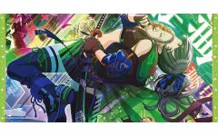 中古】クリアファイル 大倶利伽羅＆へし切長谷部 灯結び展描き