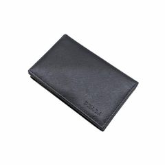 PRADA プラダ レザーカードケース サフィアーノ NERO ブラック