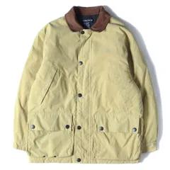 Nautica ノーティカ カバーオール サイズ:M 90s フリースライナー付き 襟レザー ポリエステル ハンティングジャケット 90年代 ヴィンテージ カーキ アウター ブルゾン カジュアル ブランド 古着のサムネイル