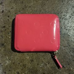 COMME des GARCONS Wallet Polka Dot コムデギャルソン 財布 ラウンドジップウォレット ポルカドット スペイン製