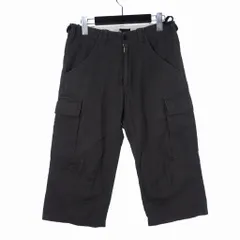 ネイバーフッド NEIGHBORHOOD クロップド カーゴパンツ 7分丈 S チャコールグレーのサムネイル