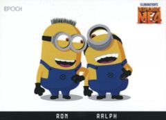 [중고] 애니메이션계 트레카 21 [레귤러 카드]:RALPH RON