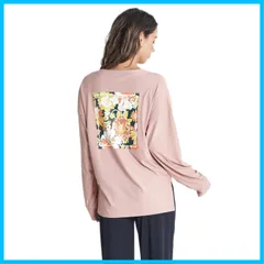 【在庫処分】TEE L/S FLOWER VINTAGE レディース ラッシュガード [ロキシー]