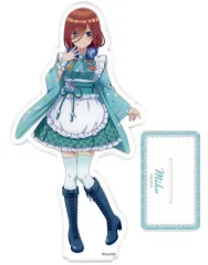 【中古】アクリルスタンド・アクリルパネル 中野三玖 ビッグアクリルスタンド ～和菓子メイド～ 「五等分の花嫁∽」 TSUTAYA限定