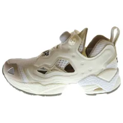 Reebok (リーボック) INSTAPUMP FURY 95 インスタポンプフューリー 95 アラバスター ローカットスニーカー ホワイト/ベージュ レディース US5/23.5cm 100010000