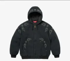 ☆希少サイズ‼️好配色☆ギャルソン×シュプリーム チェック ワーク