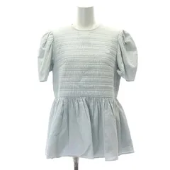 極美品　ボーダーズアットバルコニー　38カットソー BORDER CUFF WOOL TOP | BORDERS at BALCONY