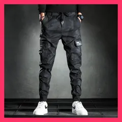 ★売れ筋★ カーゴパンツ 作業ズボン メンズ カーゴ 迷彩パンツ メンズパンツ ワークパンツ 軍パン メンズカーゴパンツ ボトムス ポケット付き 秋 春 仕事着 ズボン