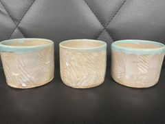 湯呑み　3個セット　五島焼き