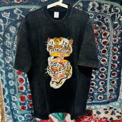 虎×虎 タイガーティーシャツ 半袖 メンズ ヴィンテージリプリント XL 2XL Pink Panther  個性的 メンズ リプリント Tシャツ 新品 タイガー レトロ 個性的 奇抜  攻め 前衛的 ビンテージリプリント vintage riprint 古着