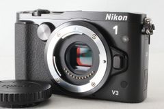 ニコン Nikon 1 V3 ボディ ブラック 付属品満載◇47352