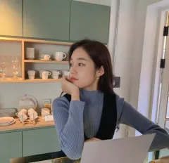 ニット+ビスチェ ONE PIECE セット