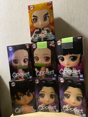 鬼滅の刃　キューポスケット　まとめ売り