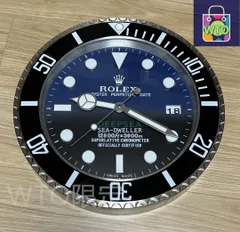 海外販促品 新品 ROLEX掛け時計 シードゥエラー　デプシー-WTO輸入1-VJB22