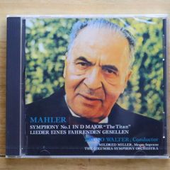 中古CD★ワルター(ブルーノ)/BRUNO WALTER■ MAHLER 【FCCC30304/000330440101G】E20734