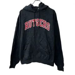 Champion ロゴスウェット パーカー L ブラック チャンピオン フーディー プルオーバー プリント カットソー トップス 秋物 a710-6251