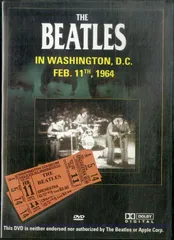 DVD1枚 / ビートルズ / IN WASHINGTON.D.C. FEB.11TH 1964 / G00033072