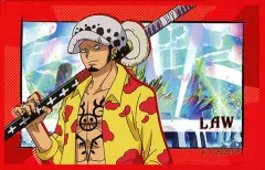 【中古】食玩 ステッカー・シール トラファルガー・ロー/横 「ONE PIECE FILM RED デコステッカーガムつき」