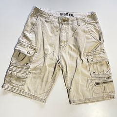 IRON CO. アメリカ古着　カーゴショーツ　ポケット