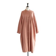 試着のみ美品 ito fukuoka over coat スモーキーピンク - メルカリ