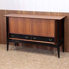 ライティングデスク イギリス 完成品 チーク 鍵なし ヴィンテージ