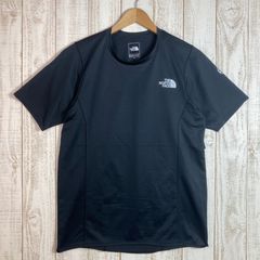 【Men's M ブラック系】 The North Face ( ザ・ノースフェイス ) ショートスリーブドライドットライトクルー S/S Dry Dot Light Crew ポリエステル ウェア トップス インナー シャツ ショートスリー