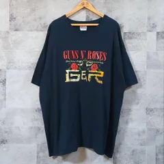 メンズ長瀬智也着用　1988 guns n  roses japan tour シャツ