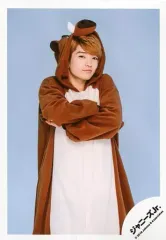 【中古】生写真(ジャニーズ) なにわ男子/西畑大吾/膝上・衣装茶・着ぐるみパジャマ・顔右向き・腕組・背景グレー/「関西ジャニーズJr. LIVE 2019 Happy 2year!! ～今年も関ジュとChu Year!!～」オフショット/公式生写真