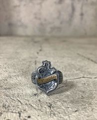 ●SPANGLE JEWELS Oak Leaf Ring オークリーフリング SILVER925/BRASS シルバー925 ブラス 真鍮 新品