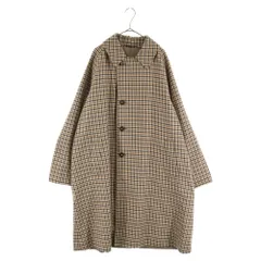 KAPTAIN SUNSHINE (キャプテンサンシャイン) 18AW Reversible Chesterfield Coat/BROWN GUNCLUB リバーシブルチェスターフィールドコート ブラウンガンクラブチェック KS8FCO05のサムネイル