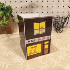 ペンスタンドが喫茶店になる「宵の街の喫茶店」