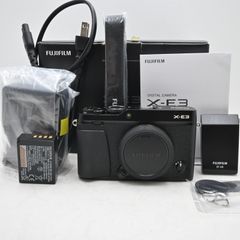 FUJIFILM X-E3 ブラック 【美品/ショット数3680】 - メルカリ