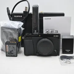 2026年最新】fujifilm x－e3 ブラック ボディの人気アイテム - メルカリ