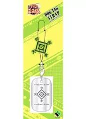 【中古】ストラップ(キャラクター) 四天宝寺 ドッグタグストラップ 「新テニスの王子様」