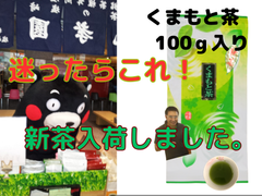 新茶入荷しました‼︎!全国 送料無料 健康 新茶 母の日  八十八夜 お茶   緑茶  くまもと茶  100g　迷ったらこれです！　地元でばんばん売れます。